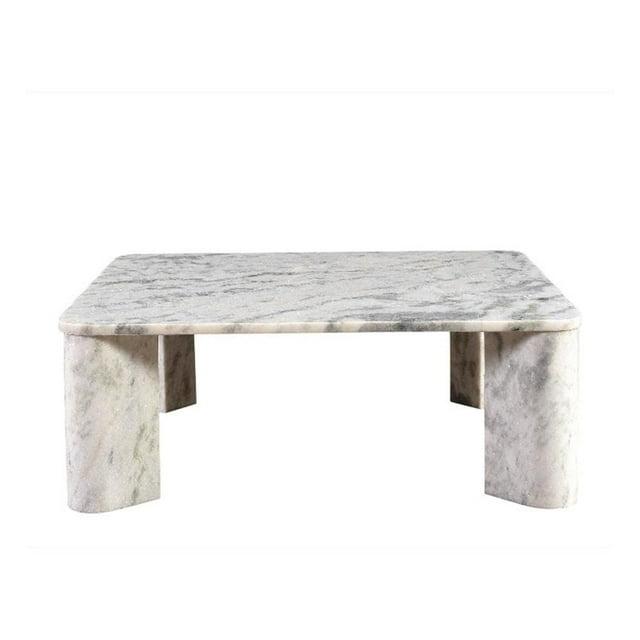 Moe's Home Collection Segment Coffee Table Ashen Grey Stone Coffee Tables