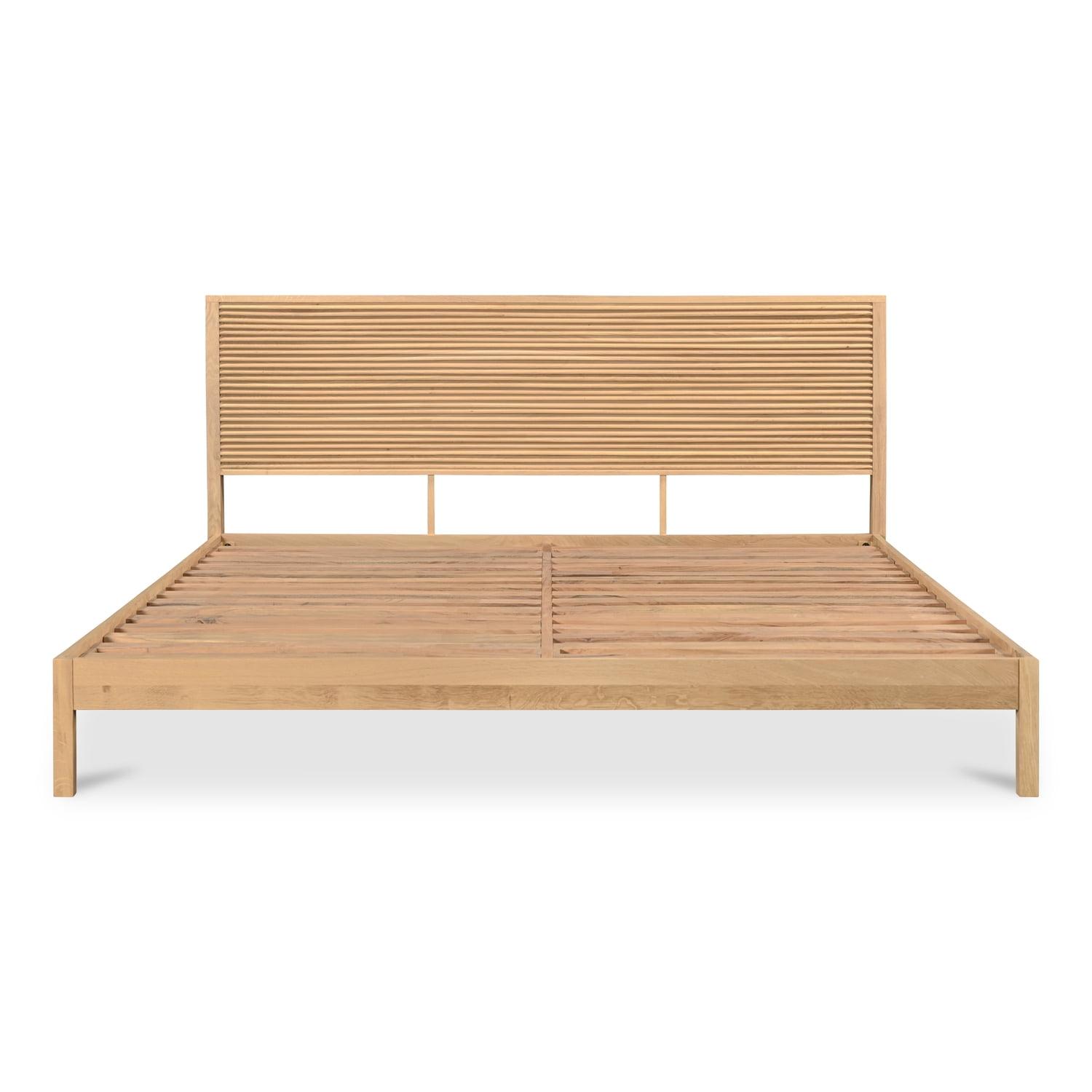 Marika Solid Wood Bed