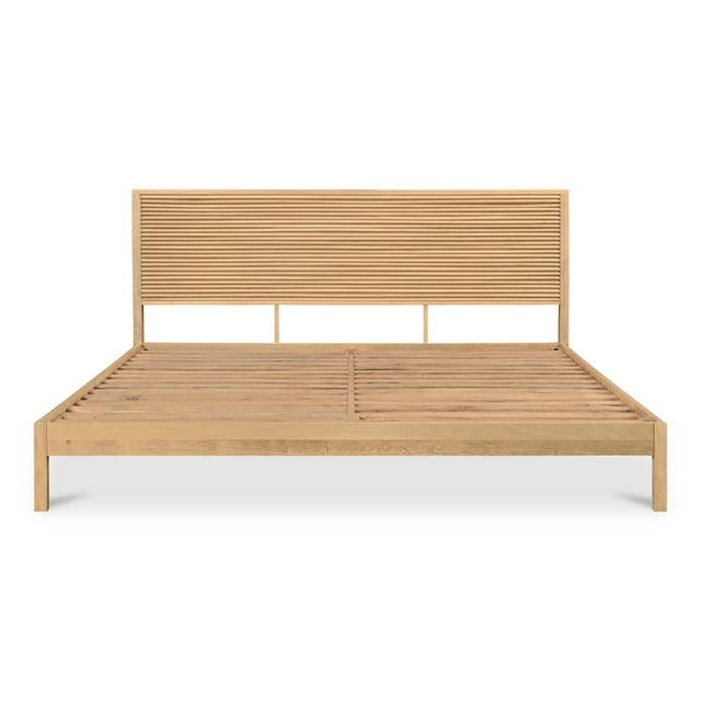 Marika Solid Wood Bed