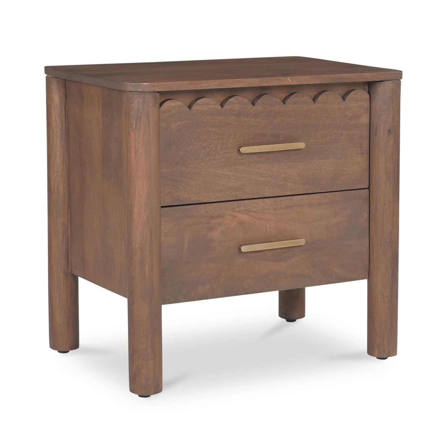 Samantha Nightstand - Brown