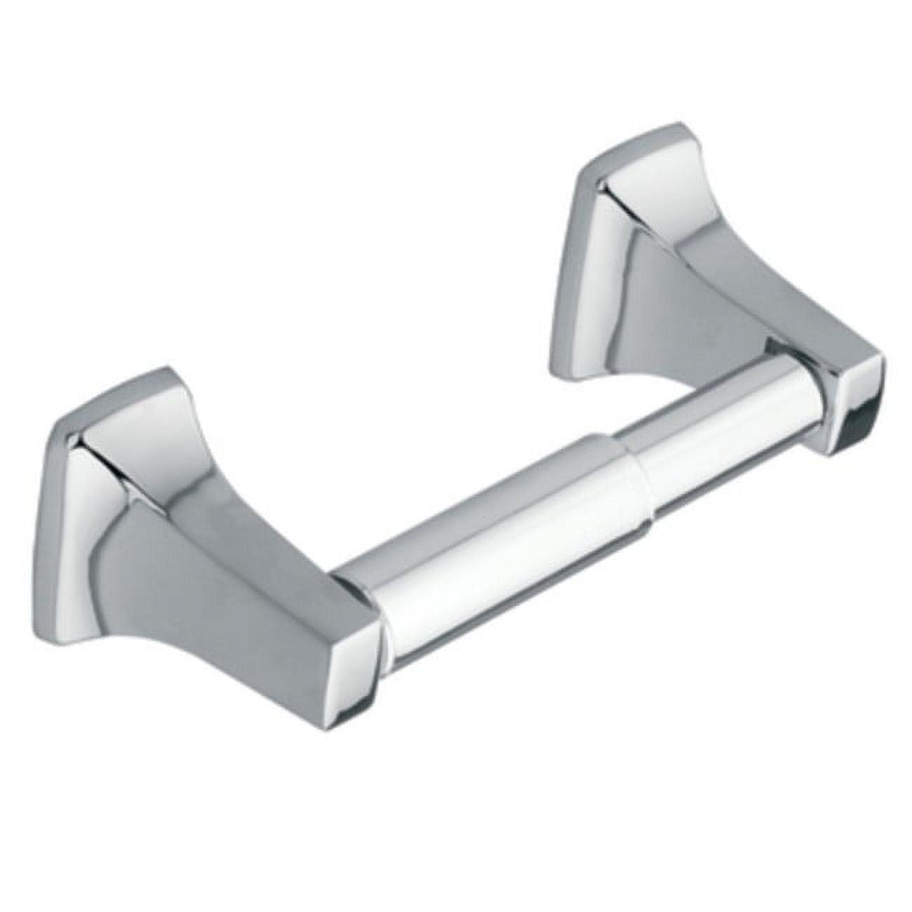 Chrome Modern Wall Mounted Toilet Paper Holder