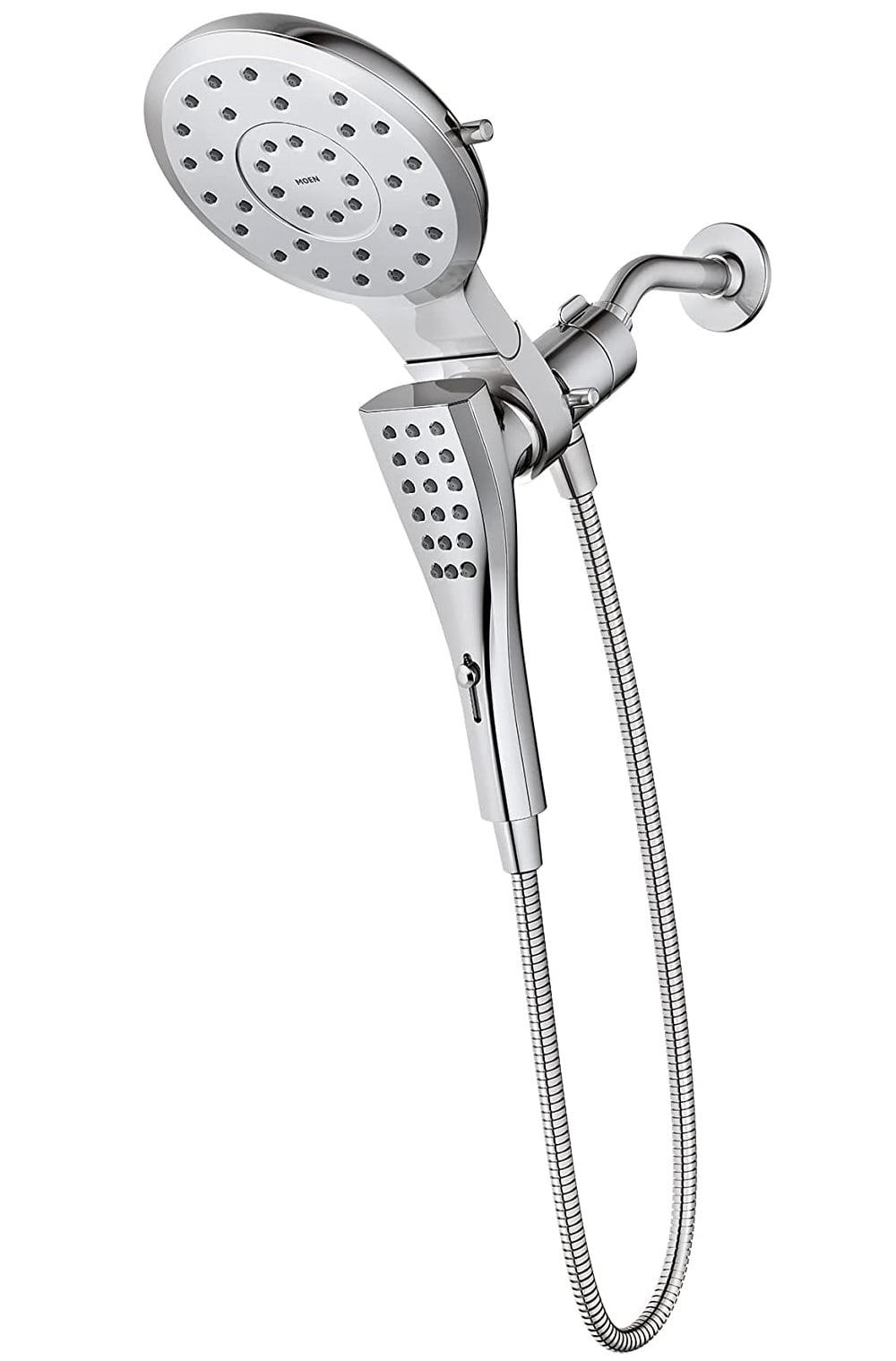 Verso 2.5 GPM Rainshower/Handshower Combination with Infiniti Dial and Magnetix Docking