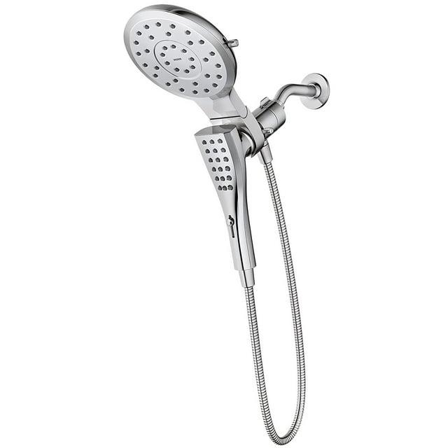 Verso 2.5 GPM Rainshower/Handshower Combination with Infiniti Dial and Magnetix Docking