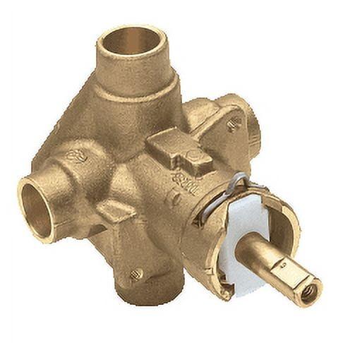 Moen Brass 1/2 Inch CC Pressure Balancing Valve