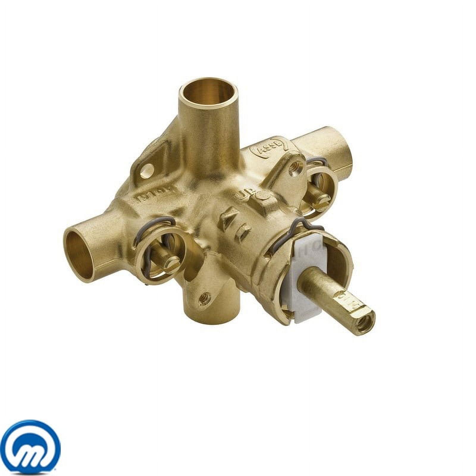 M-Pact Posi-Temp CC Connection Pressure Balancing Valve with Safety Stop