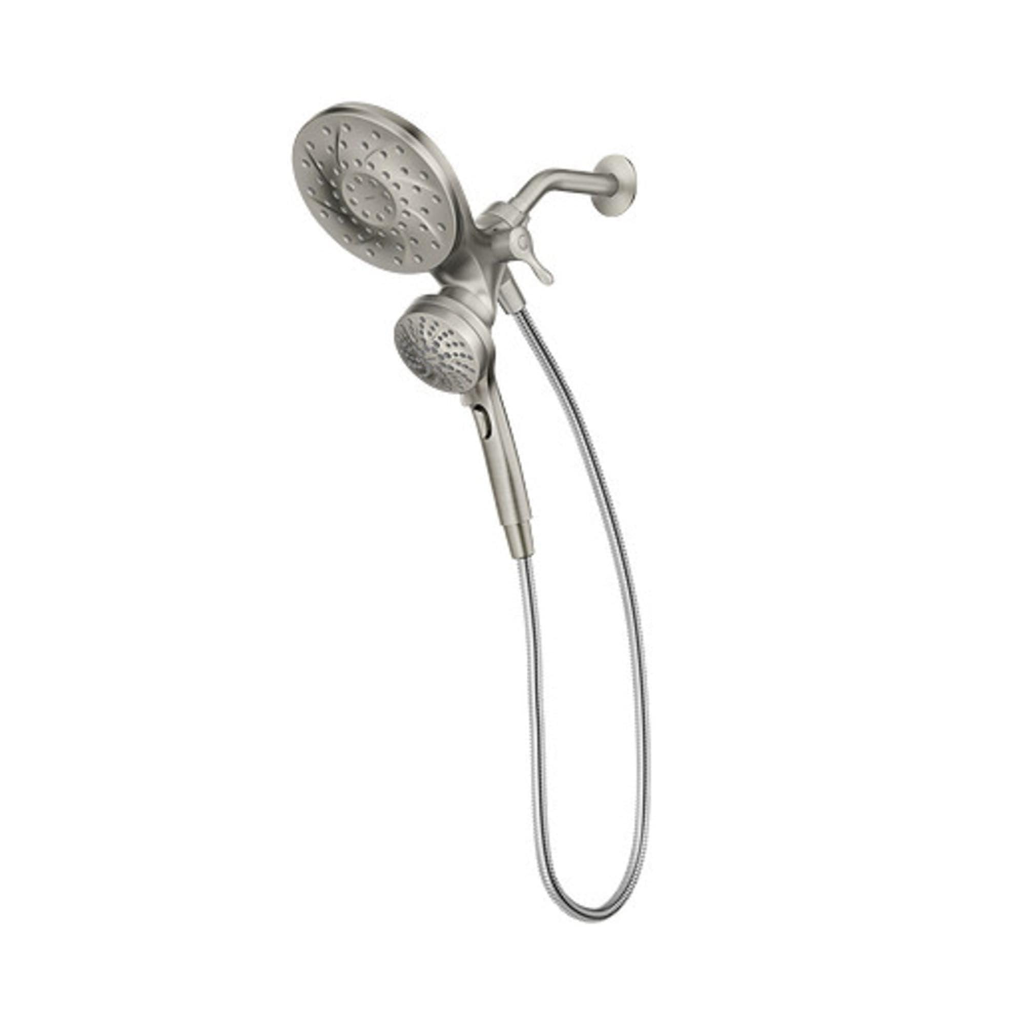 Engage Multi Function Dual Shower Head with Magnetix