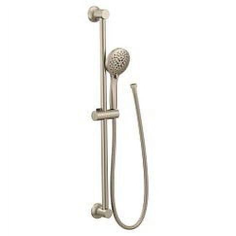 Moen Eco-Performance 5-Function Handheld Shower with 30-Inch Slide Bar and 69-Inch Hose