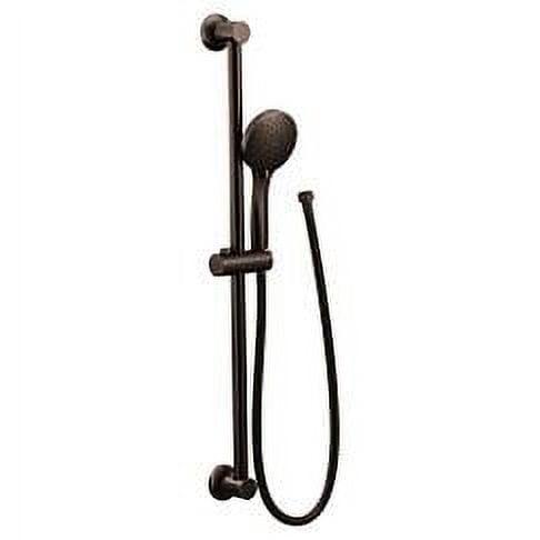 Moen Eco-Performance 5-Function Handheld Shower with 30-Inch Slide Bar and 69-Inch Hose