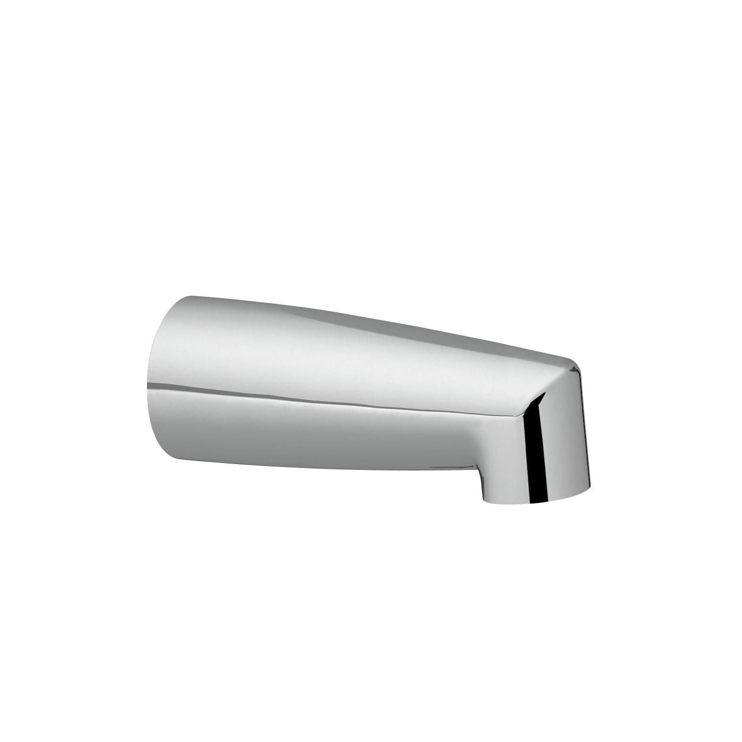 Chrome Wall Mounted Tub Spout with 7-inch Reach