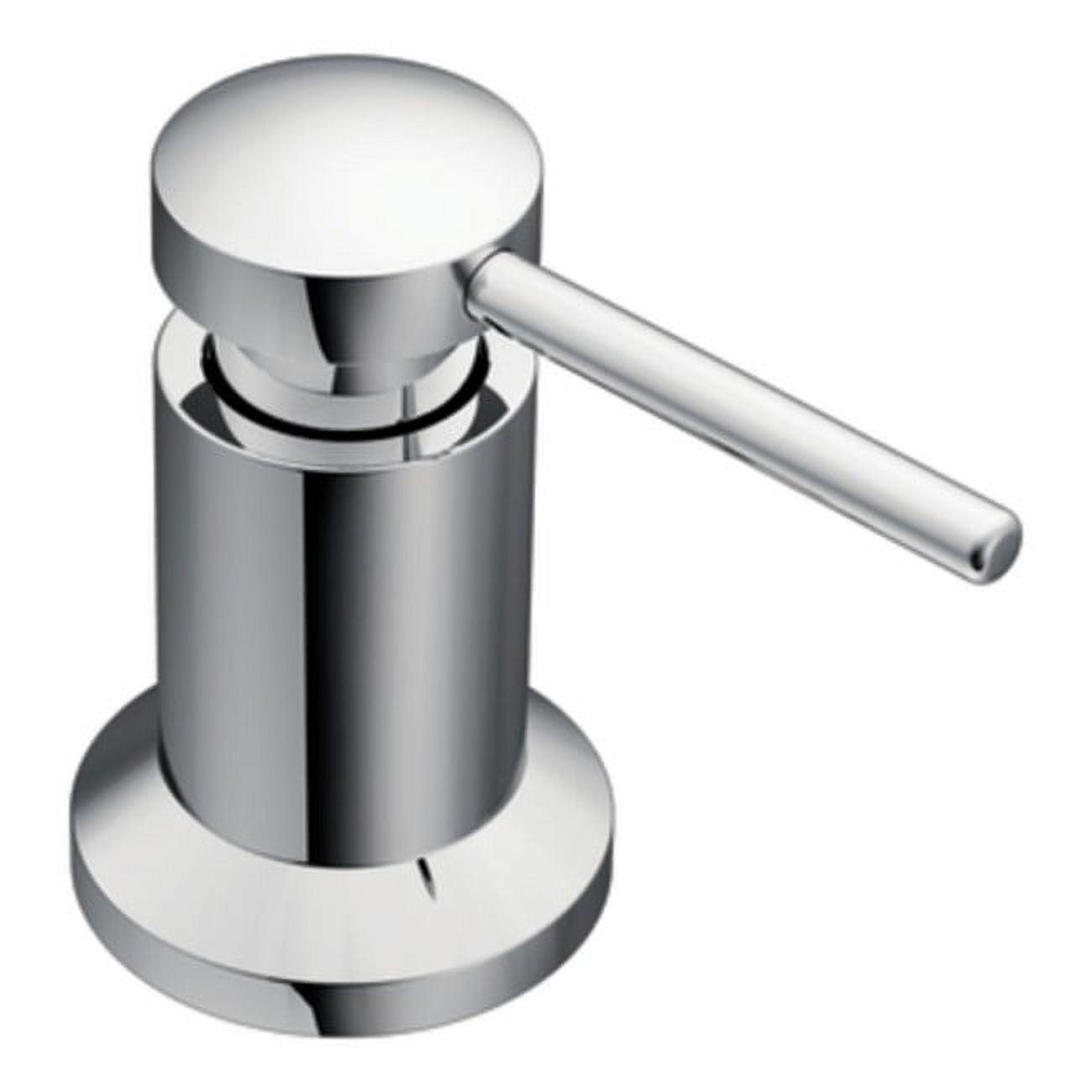 Moen Deck Mounted Kitchen Soap Dispenser with Refillable Bottle
