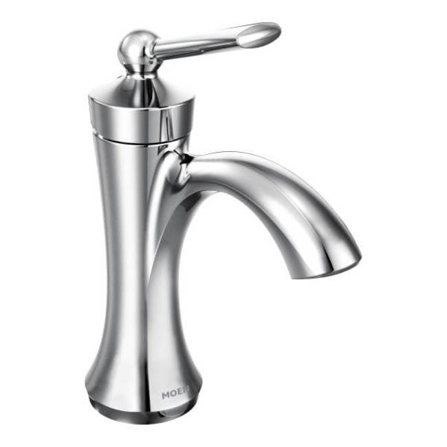 Wynford Single Hole Bathroom Faucet with Drain Assembly