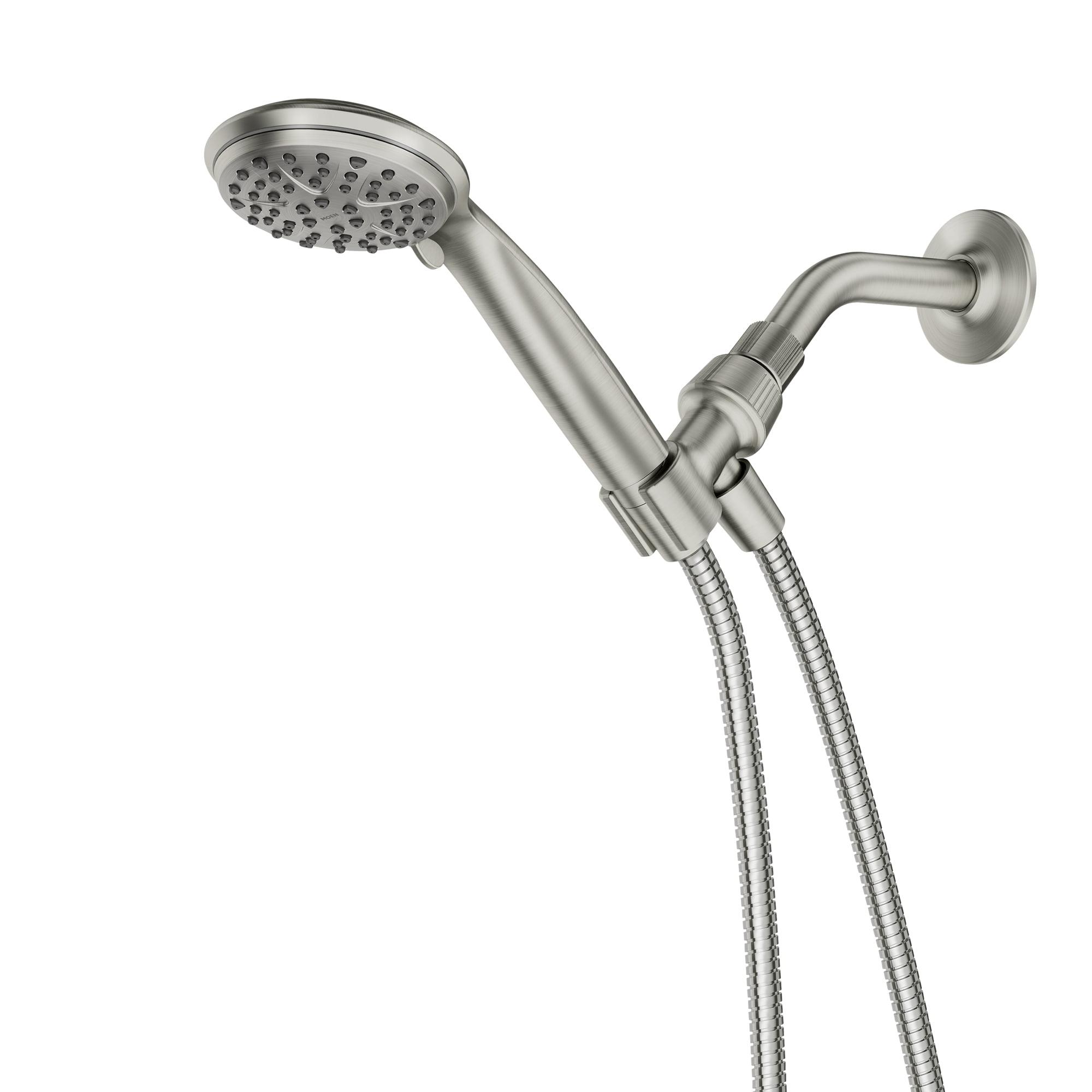 Attune Spot Resist Brushed Nickel Handheld Shower Head