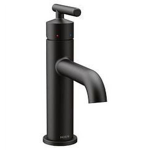 Gibson Single Hole Bathroom Faucet with Drain Assembly