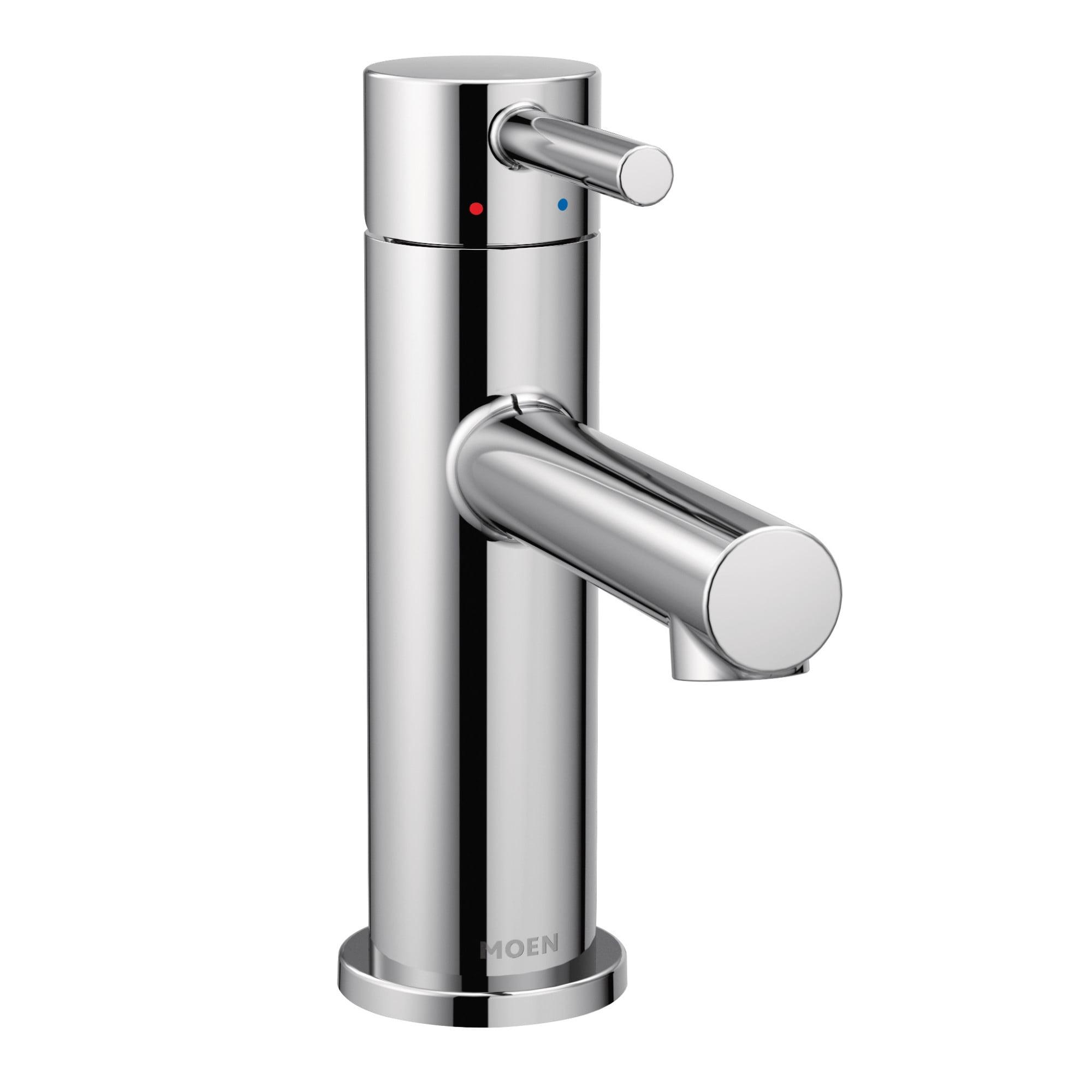 Align Single Hole Bathroom Faucet with Drain Assembly