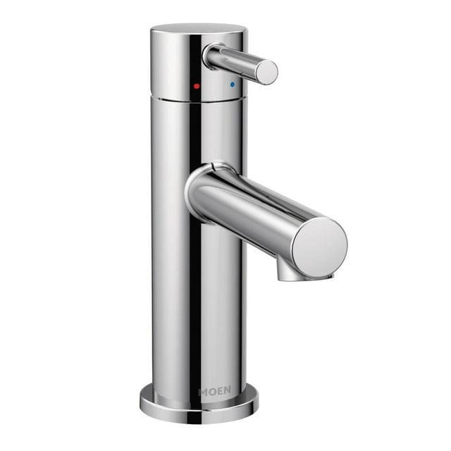 Align Single Hole Bathroom Faucet with Drain Assembly