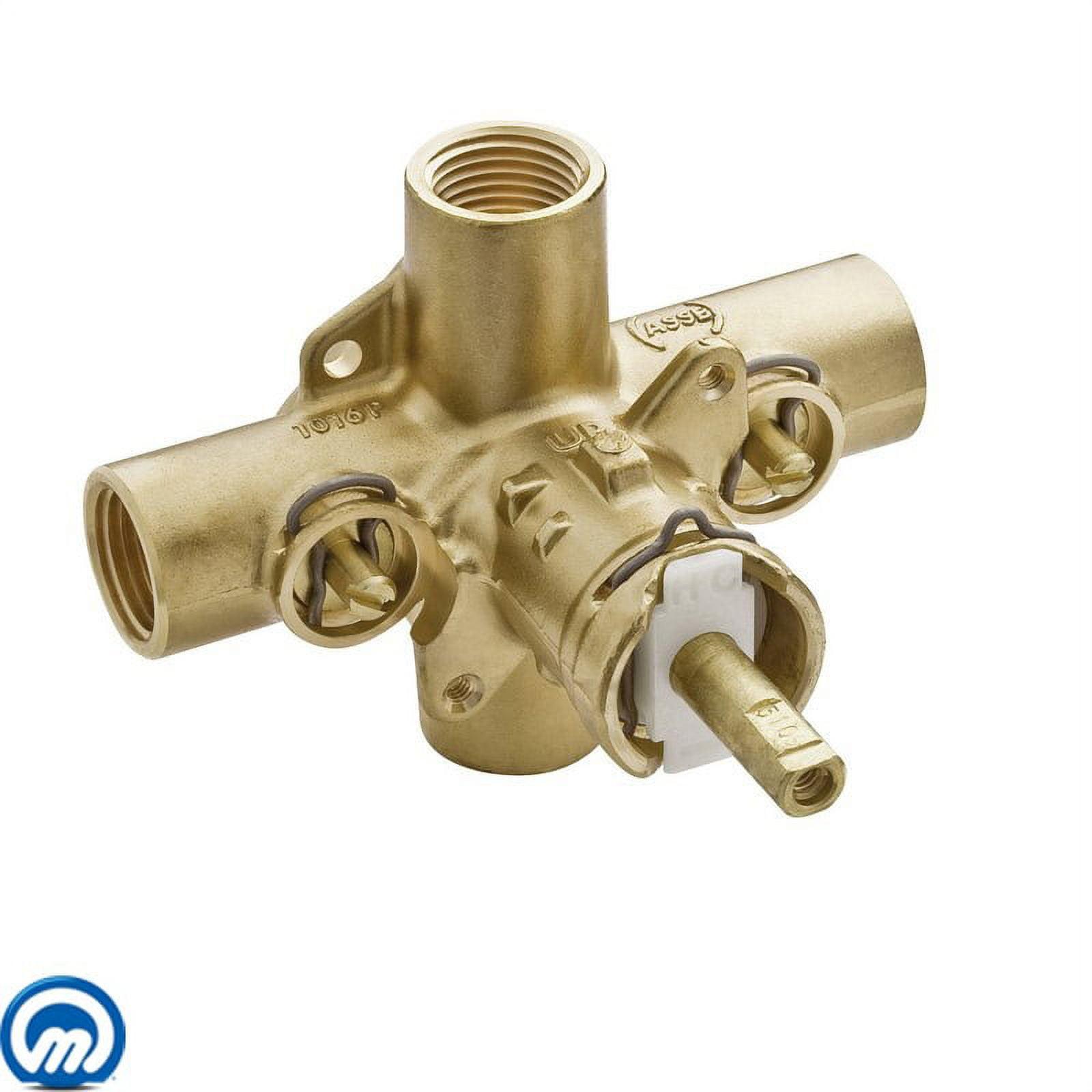 M-Pact Rough-In Pressure Balancing Cycling Valve With Stops