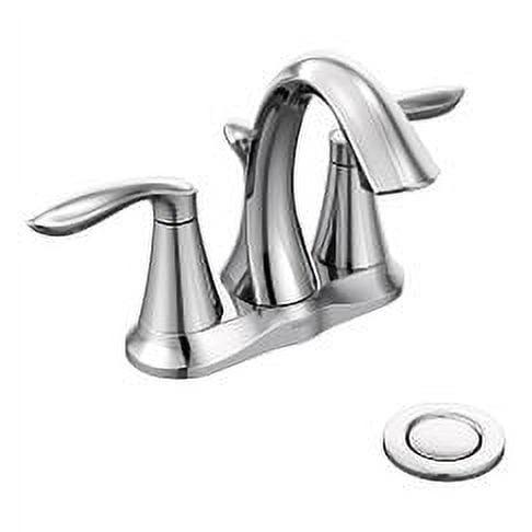 Eva Centerset Bathroom Faucet with Drain Assembly