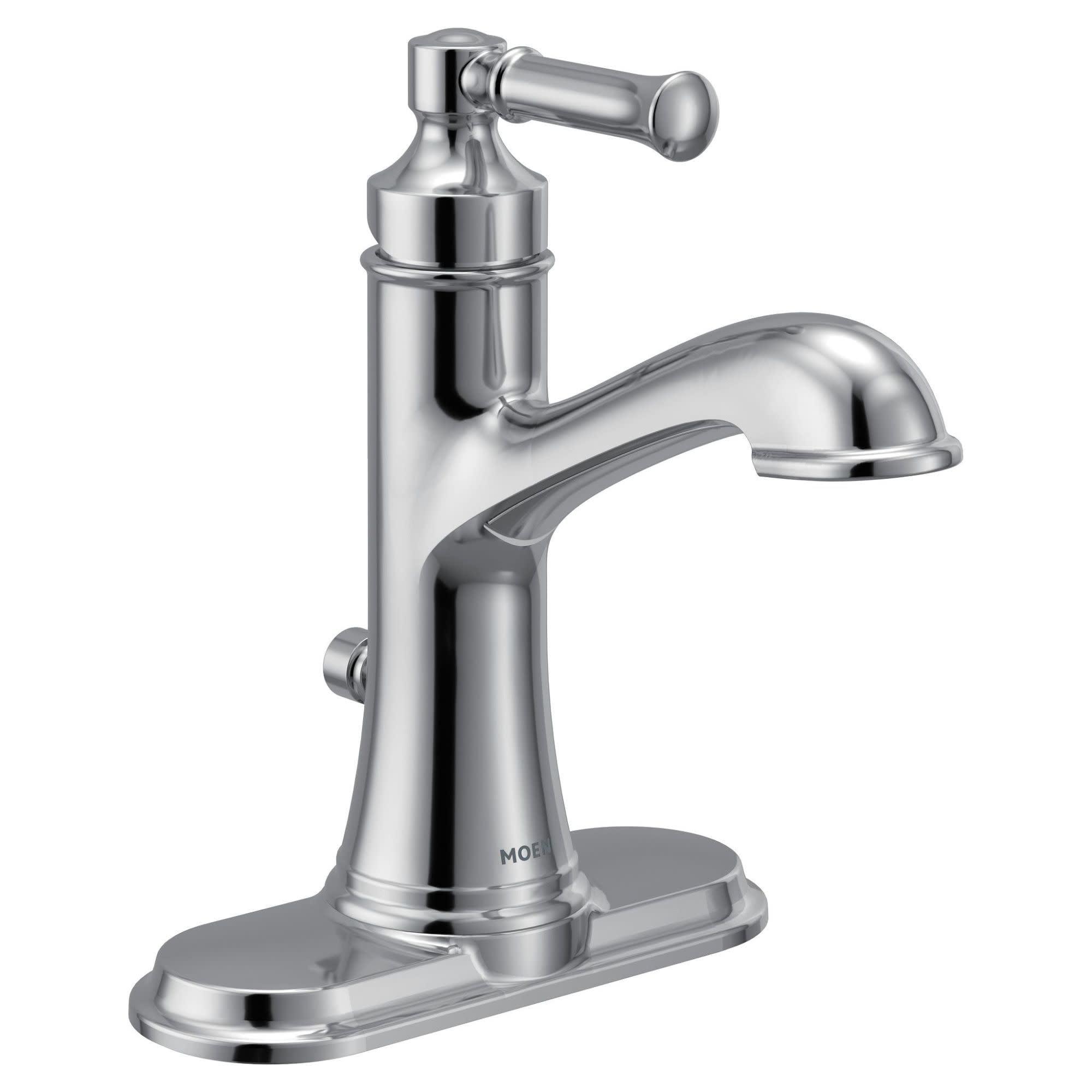 Dartmoor Single Handle Bathroom Sink Faucet