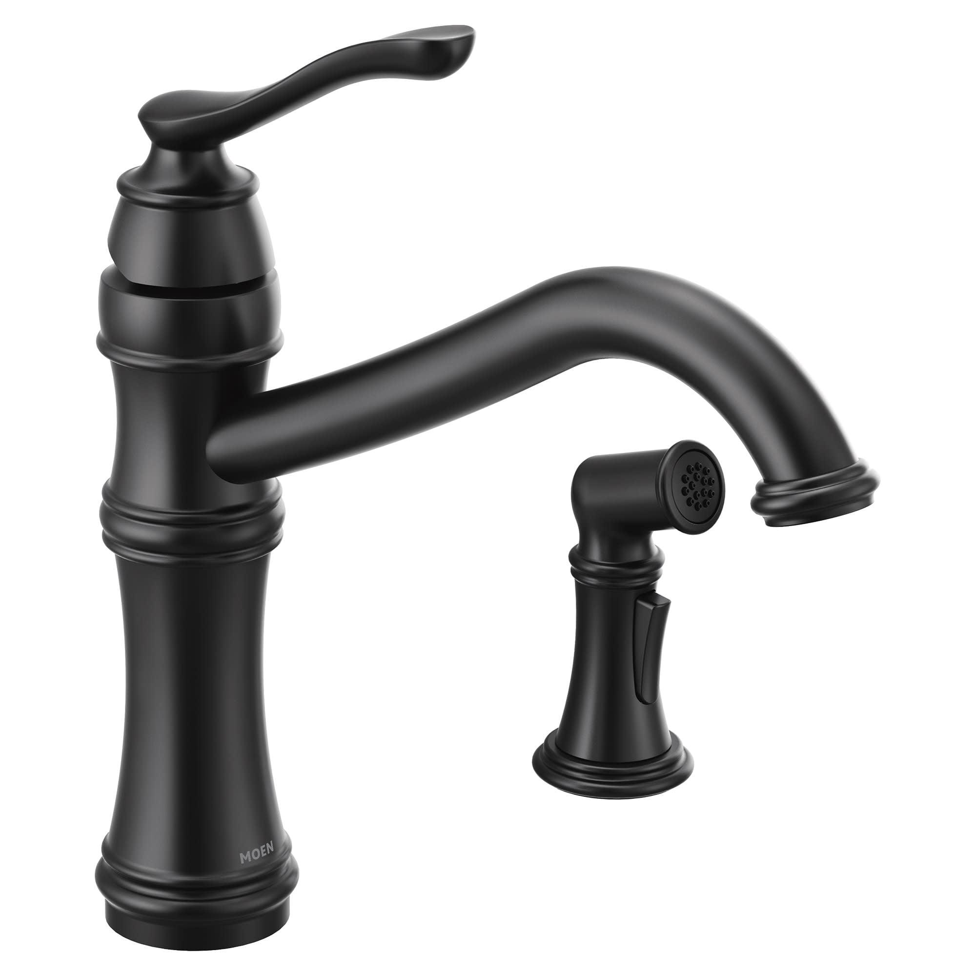 Belfield Single Handle Kitchen Faucet Duralock with Duralock™ and Supply Lines