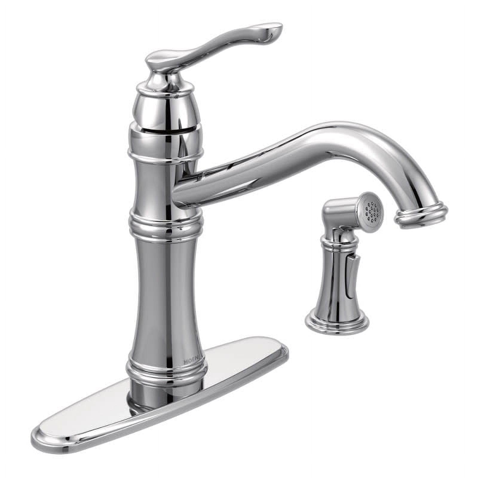 Belfield Single Handle Kitchen Faucet Duralock with Duralock™ and Supply Lines