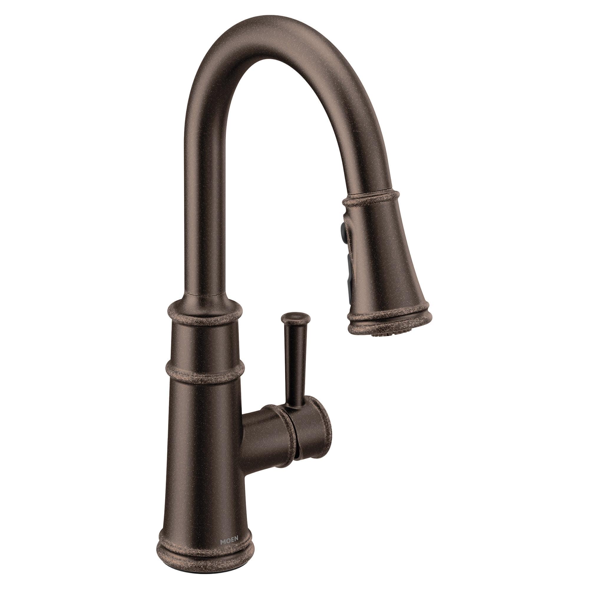 Belfield One-Handle High Arc Pulldown Kitchen Faucet