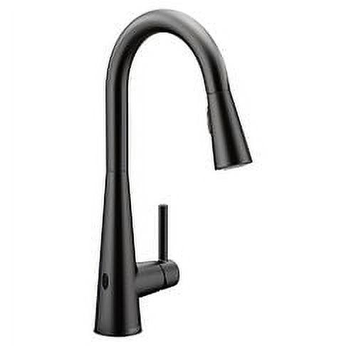 Moen Sleek MotionSense Wave Single Handle Pulldown Kitchen Faucet with Power Clean Technology