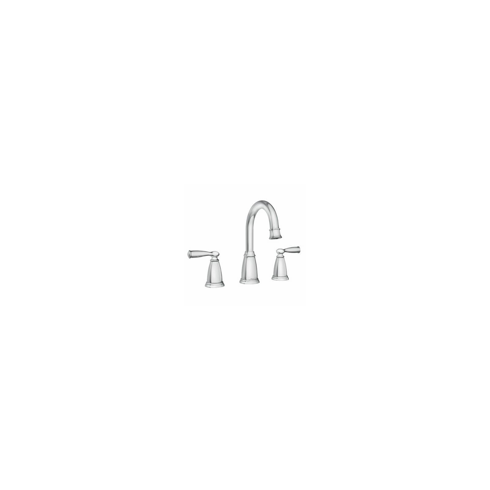 Moen 84947BRB Banbury Two Handle, High Arc Bathroom Faucet, Mediterranean Bronze - Quantity 1