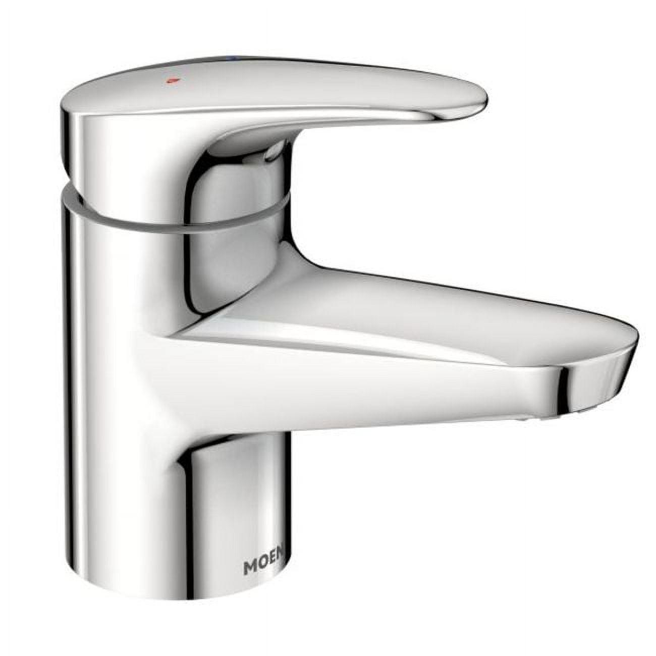 Chrome 5" Single Hole Commercial Bathroom Faucet