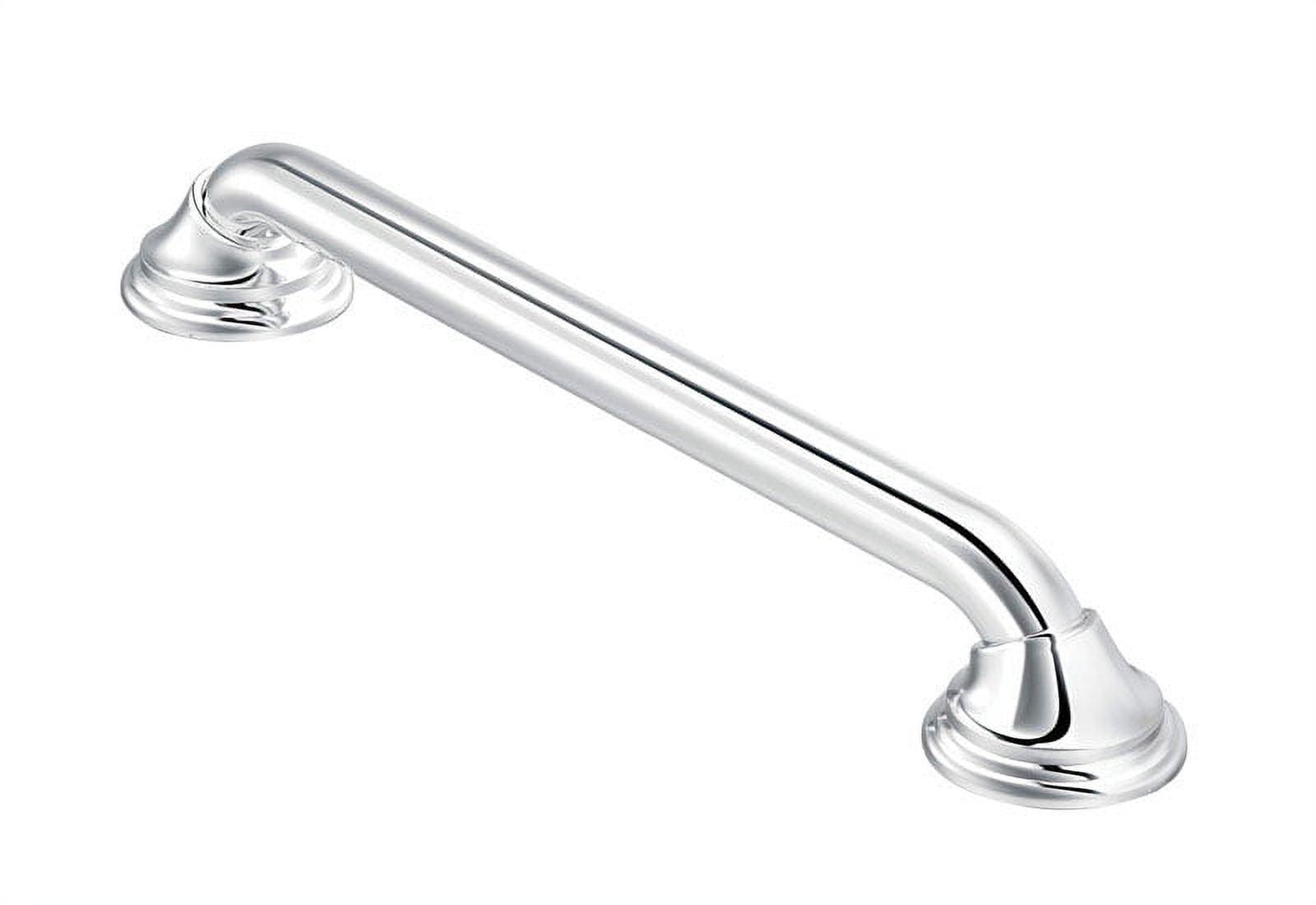 Moen 16-Inch Chrome Stainless Steel ADA Compliant Grab Bar