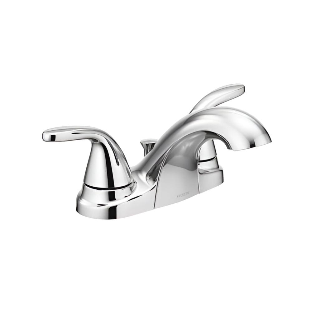 Moen Adler Chrome Bathroom Faucet 4 in. Model No. 84603