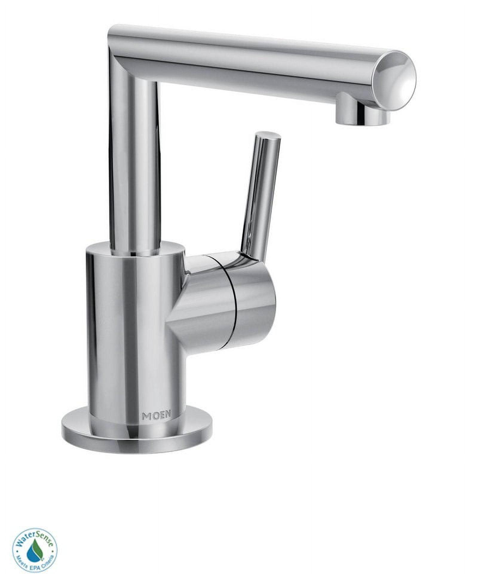 Arris Single Hole Bathroom Faucet with Drain Assembly