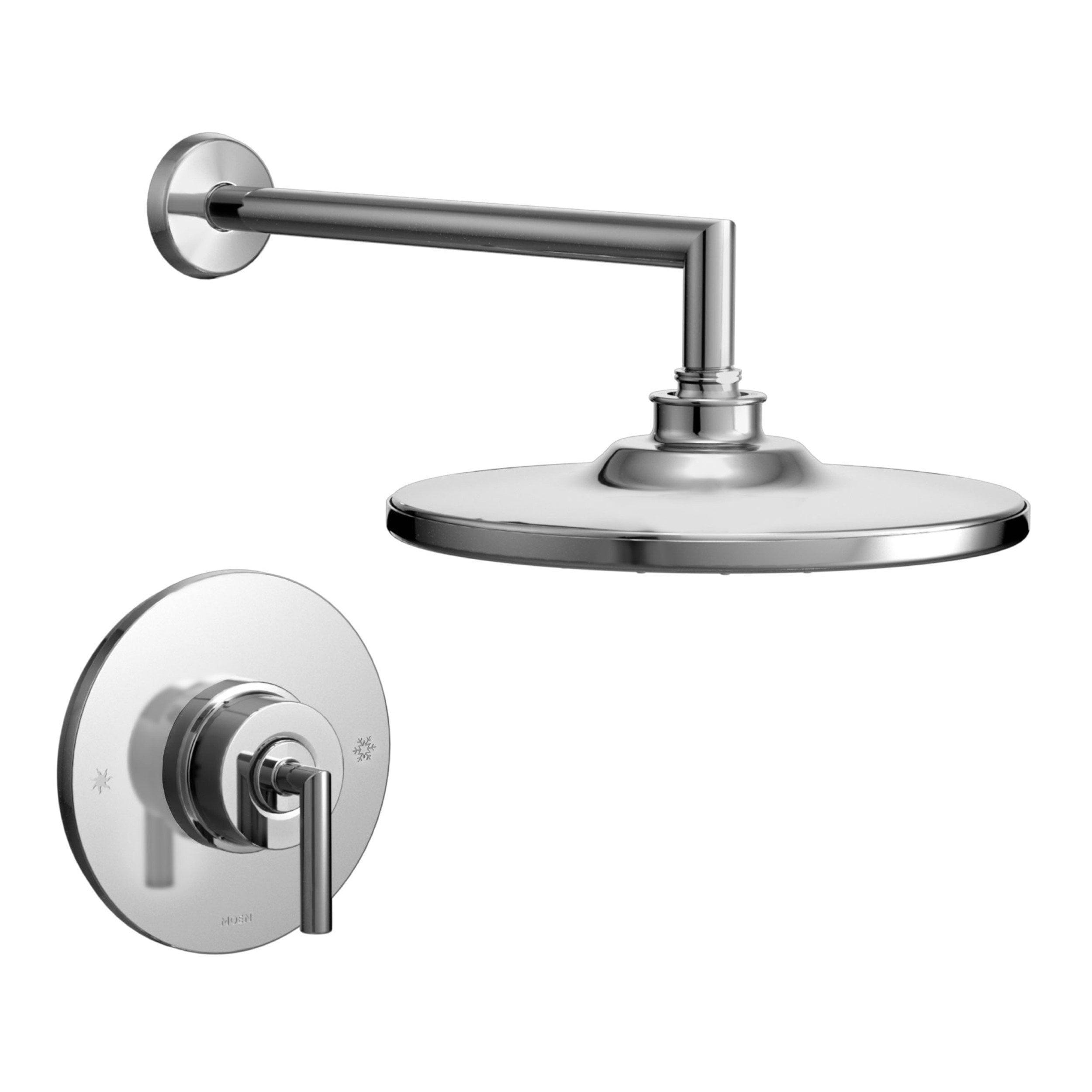 Moen Arris Posi-Temp Shower Trim Kit, Valve Required