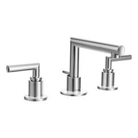 Arris Widespread Bathroom Faucet with Drain Assembly