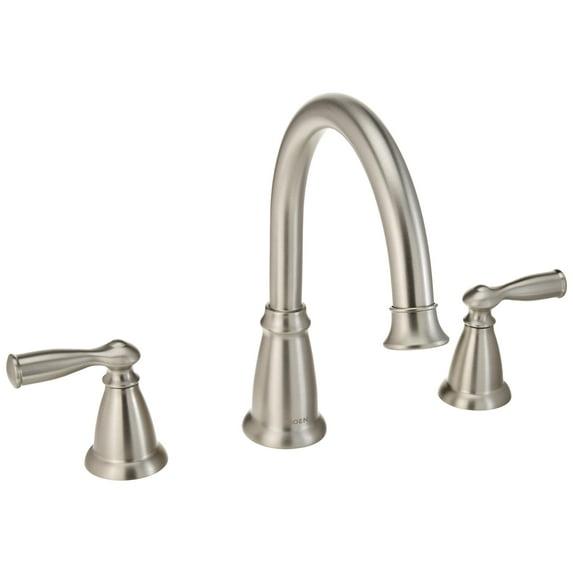 Banbury Double Handle Deck Mounted Roman Tub Faucet Trim