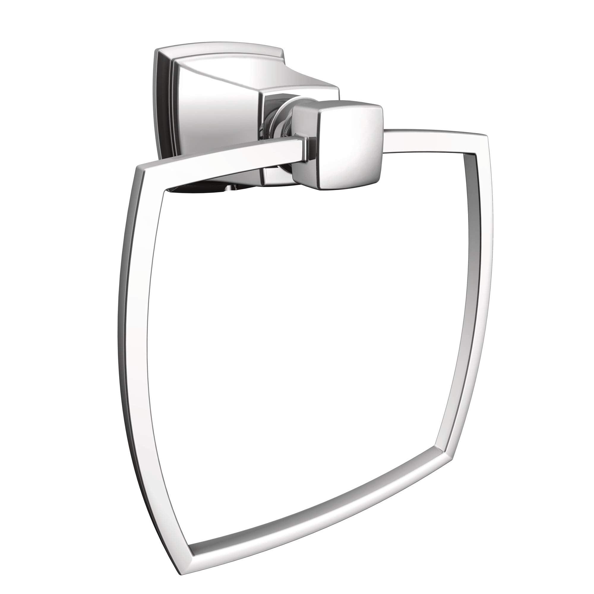 Boardwalk Chrome Wall Mounted Towel Ring