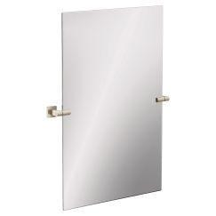 Clear Frameless Rectangular Full Length Bathroom Vanity Mirror