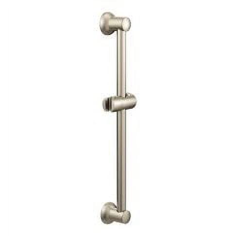 Moen Brushed Nickel Slide Bars