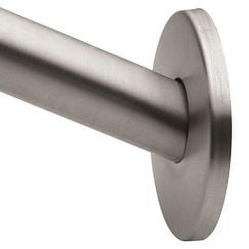 Moen CSR2145BN Brushed nickel 5' curved shower rod