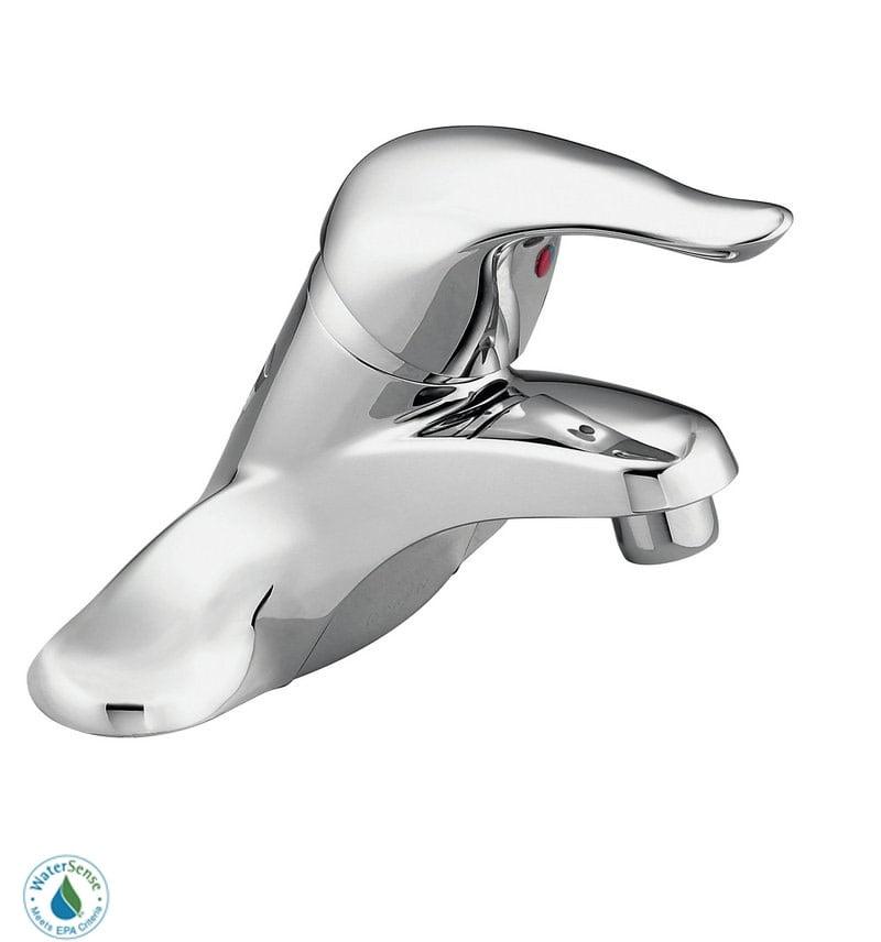Moen Chateau Chrome One-Handle Bathroom Faucet