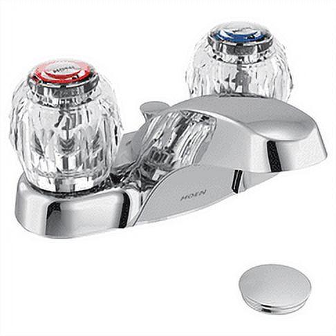 Chateau Centerset Low Arc Bathroom Faucet