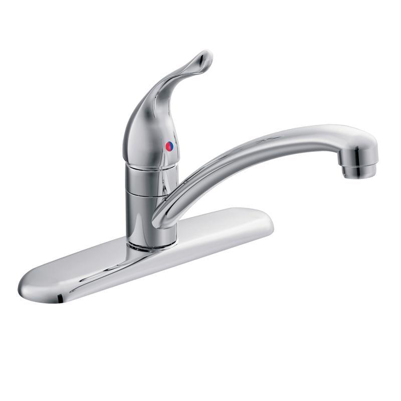 Chateau 8.5" x 10.25" One Handle Low Arc Kitchen Faucet