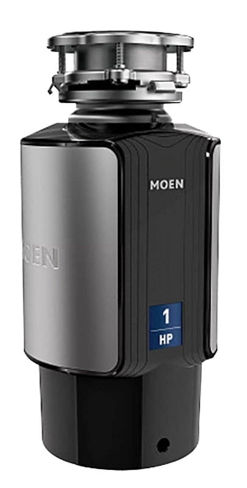 Moen Chef Series 1 HP Continuous Feed Garbage Disposal with Sound Reduction, GX100C
