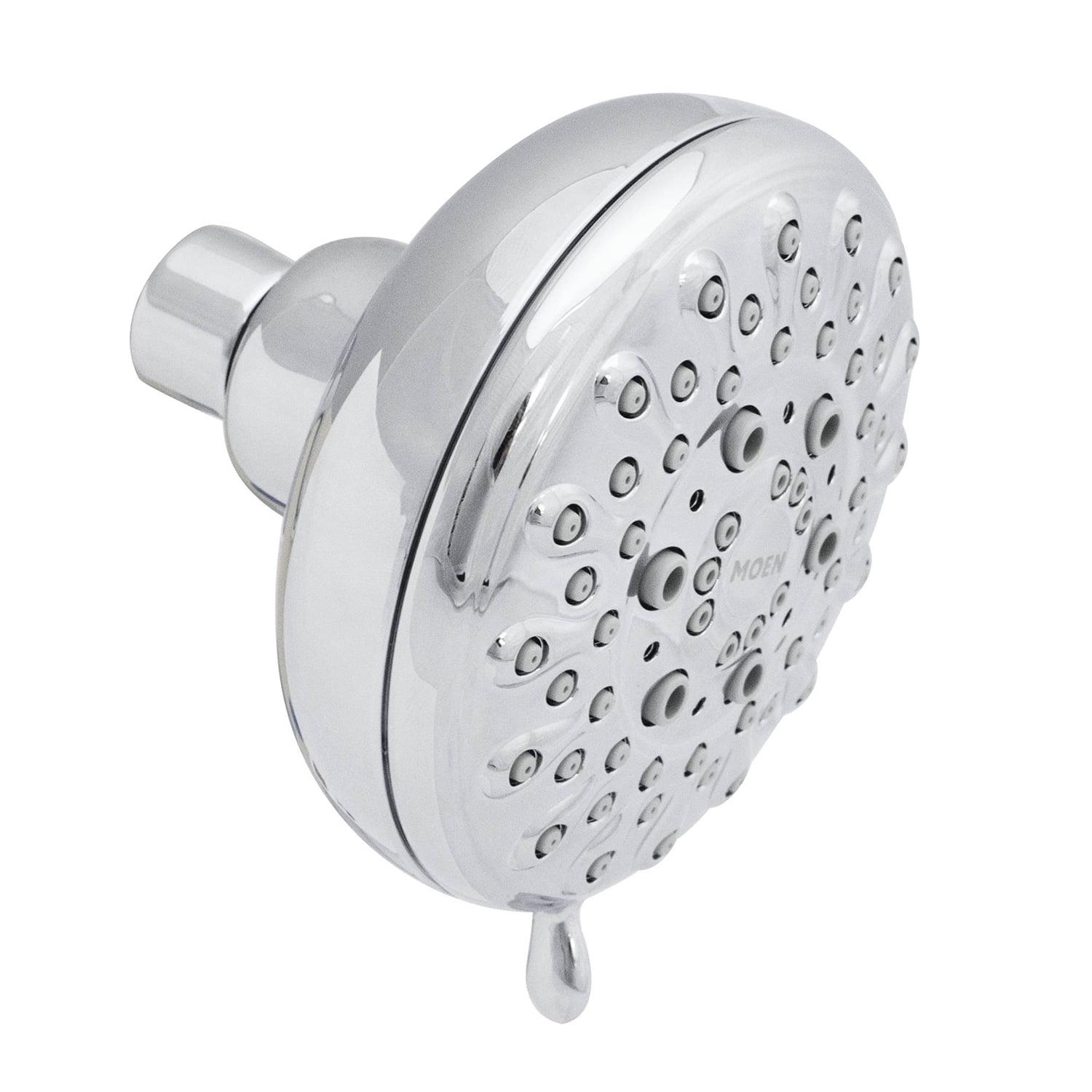 Moen Banbury Chrome 5 settings Wallmount Showerhead 1.75 gpm