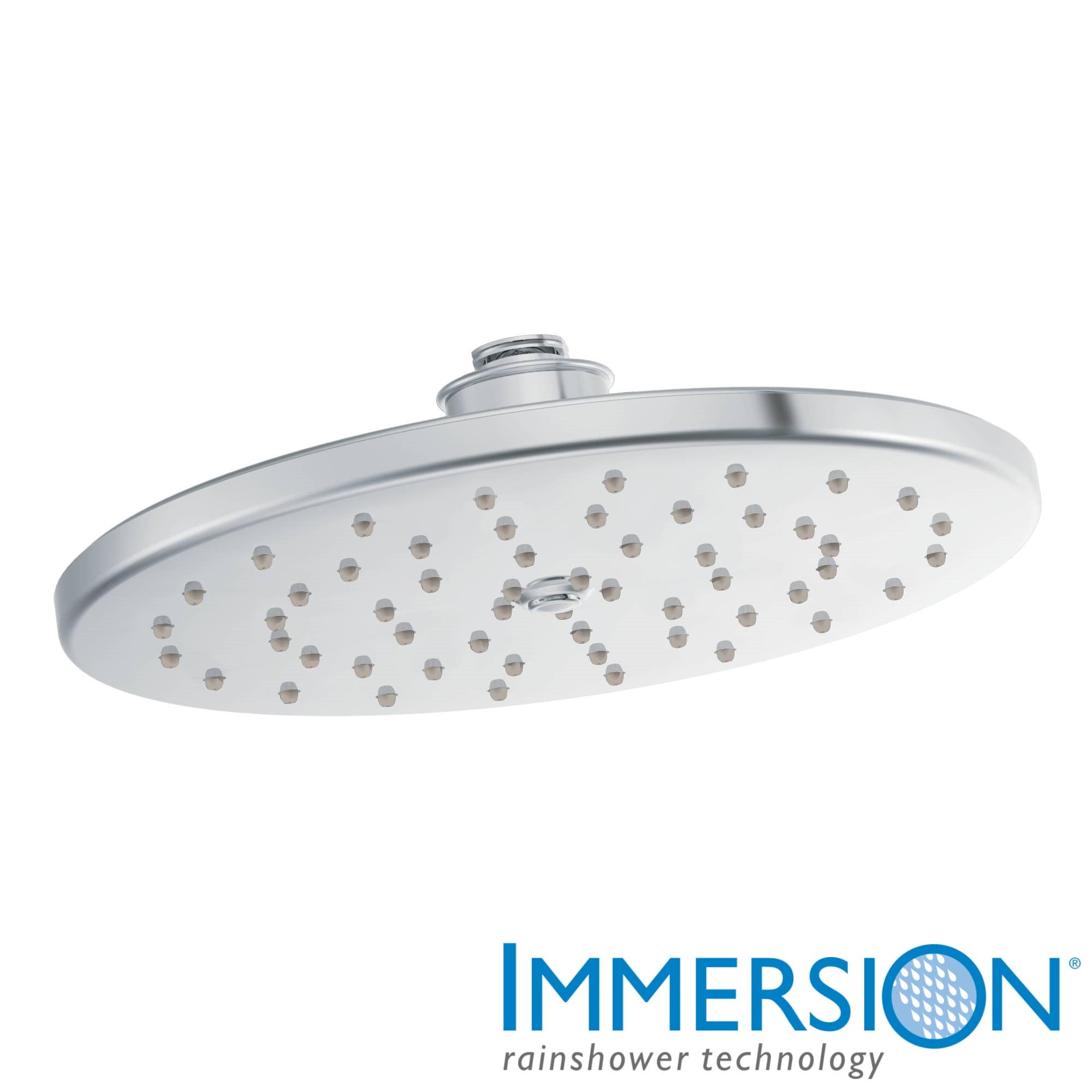 Pulse 10" Square Rain Shower Head in Polished Nickel