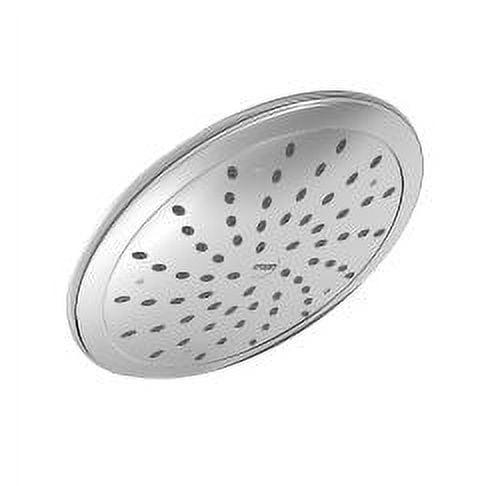 Moen Wide Round Rain Shower Head for Bathroom with 2 GPM High-Pressure Rainfall Spray