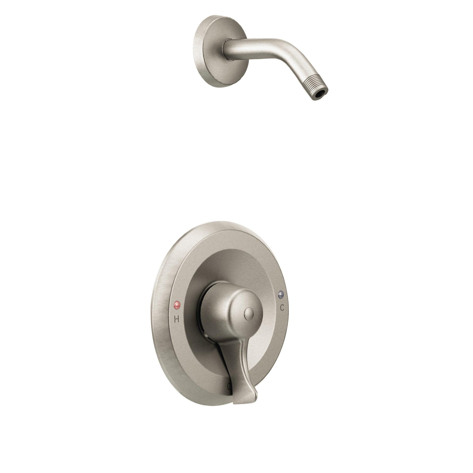 Moen Classic Brushed Nickel Posi-Temp(R) All-Metal Trim Kits