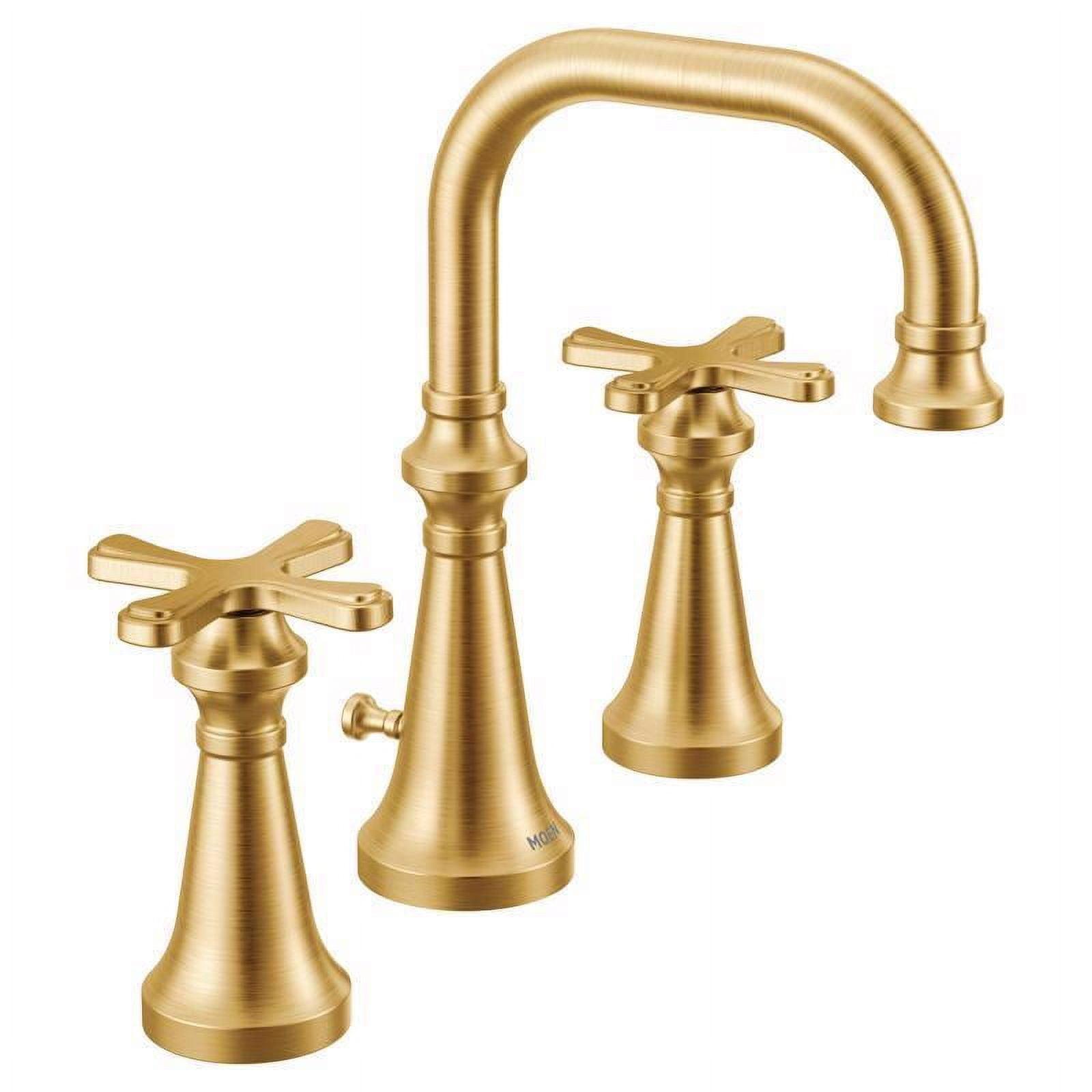 Classic Elegance 9" Black Nickel Widespread Bathroom Faucet