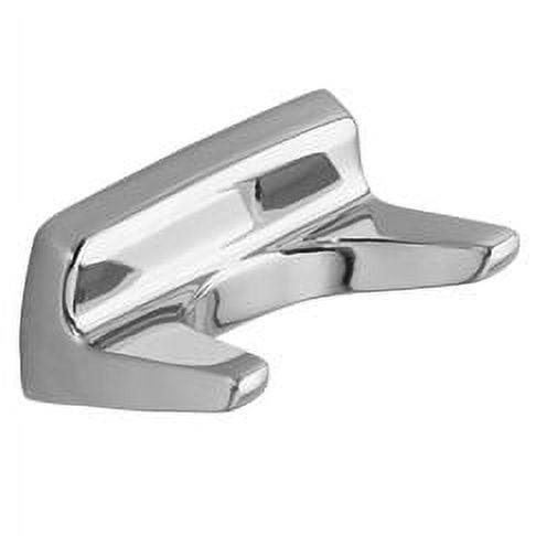 Brushed Nickel Modern Double Wall Mount Robe Hook