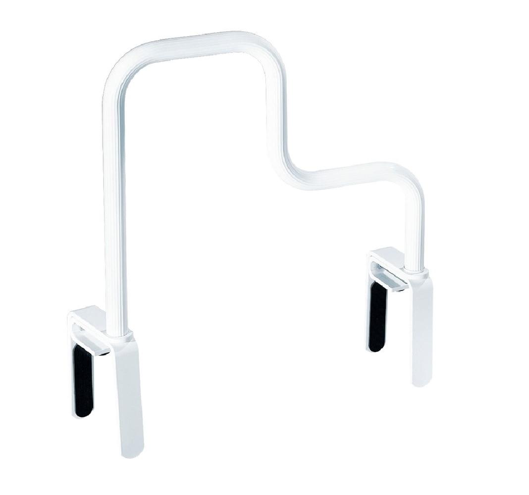 16.5'' White Stainless Steel Tub Safety Bar