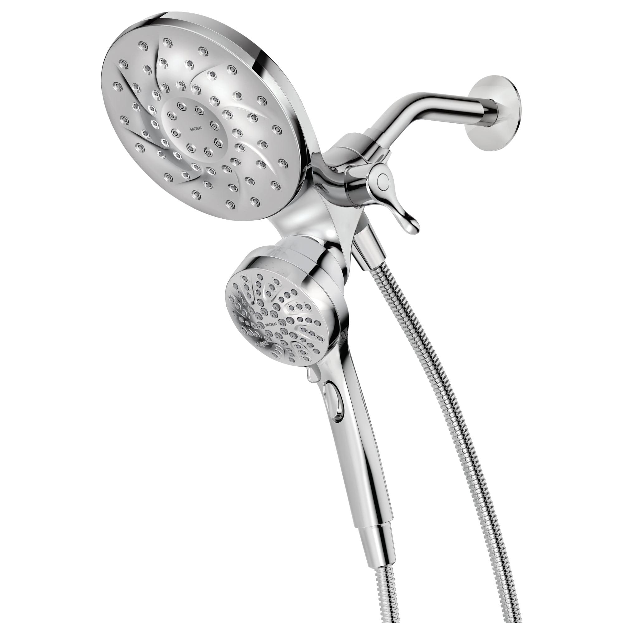 Engage Multi Function Dual Shower Head with Magnetix